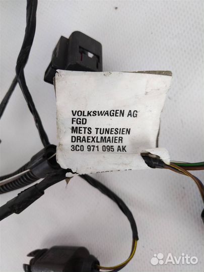 Проводка (коса) фольксваген пассат B6 2005-2010