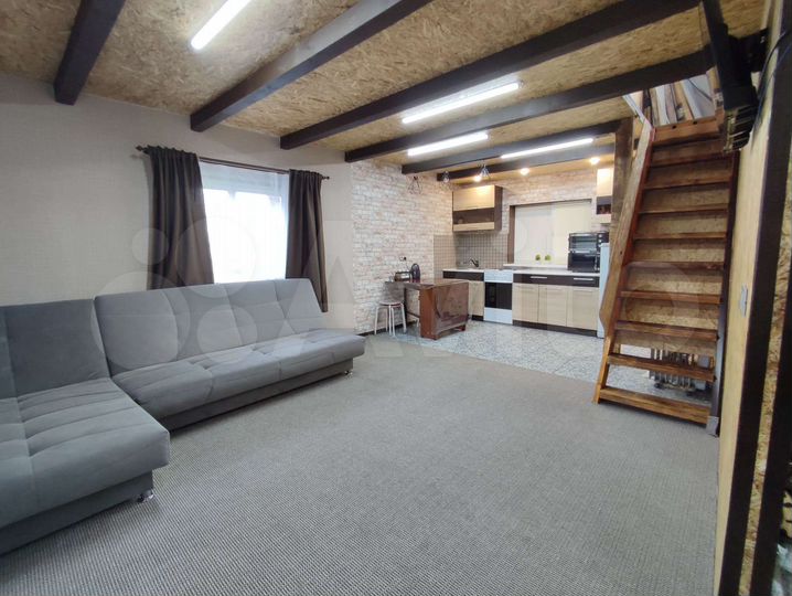 Дом 99,8 м² на участке 5,3 сот.