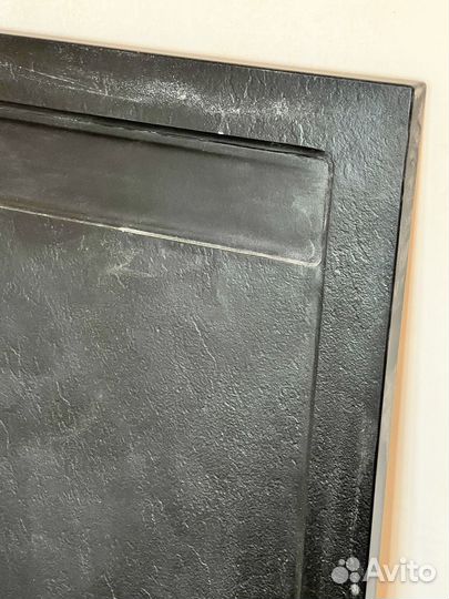 Поддон для душа 120х80 искусственный камень