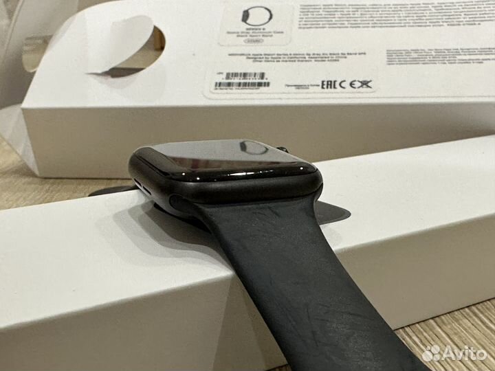 Apple watch 6 44 mm, 97 акб