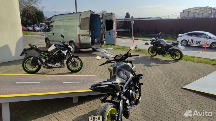 Мотоперевозка, мотоэвакуатор, мото переезд