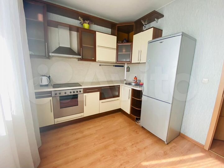 1-к. квартира, 40 м², 16/25 эт.