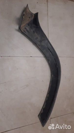 Накладка на крыло заднего правого Renault Duster