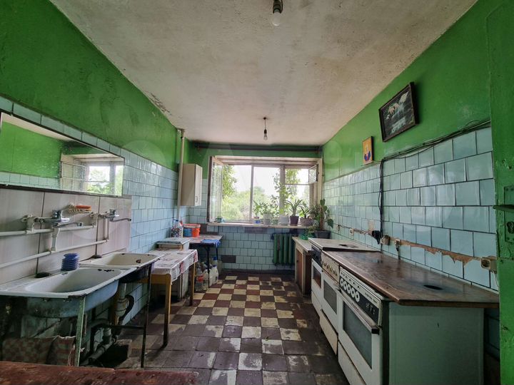 Комната 13 м² в 1-к., 4/5 эт.