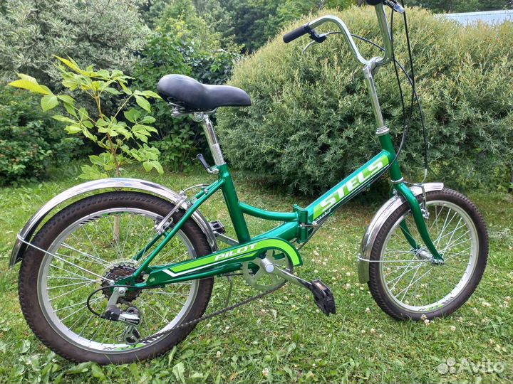 Велосипед stels pilot 450 20