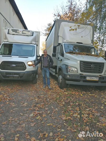 Грузоперевозки рефрижератор реф