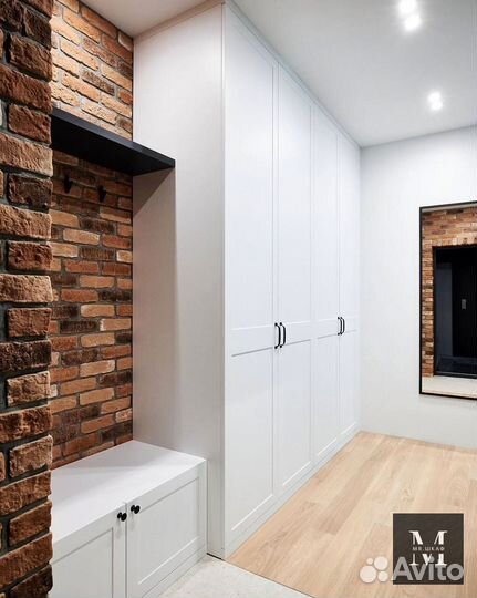 Шкаф встроенный