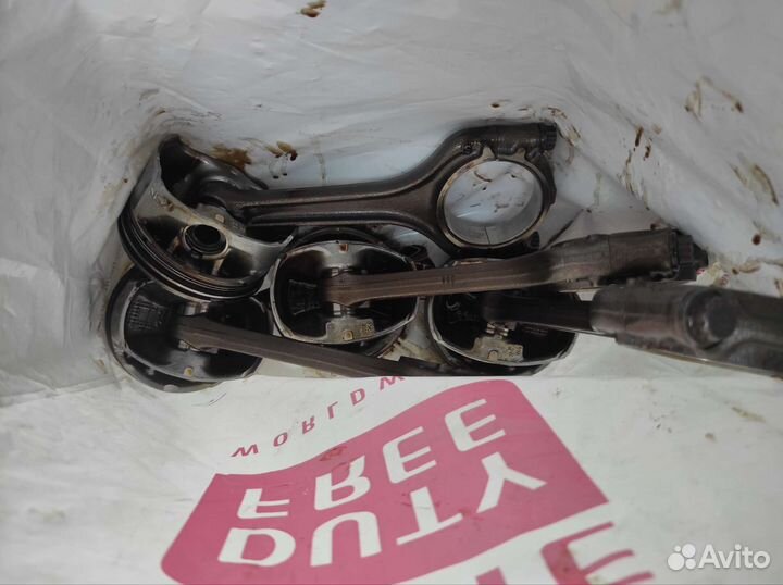 Двигатель 1.6 mpi cwva