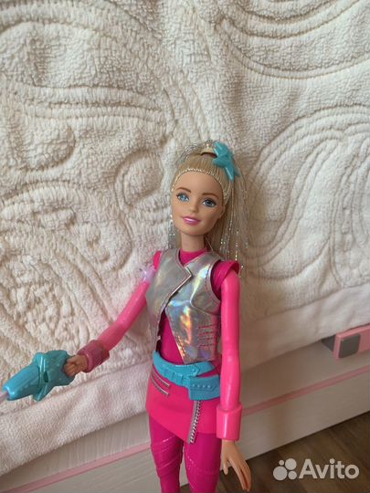 Барби с котиком