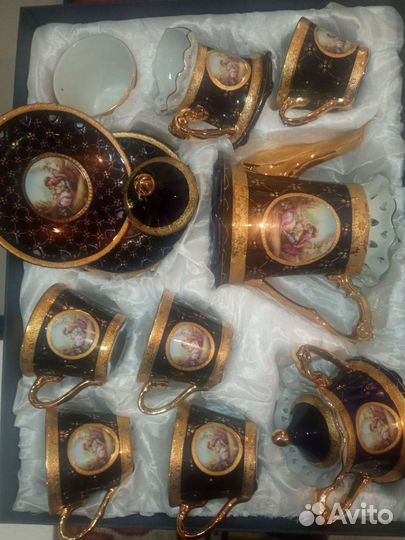 Сервиз чайный мадонна