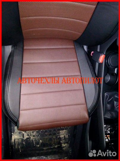 Чехлы Автопилот Hyundai Tucson 3 из экокожи