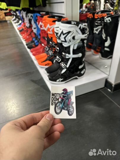 Мотоботы эндуро и кросс Alpinestars Tech 10