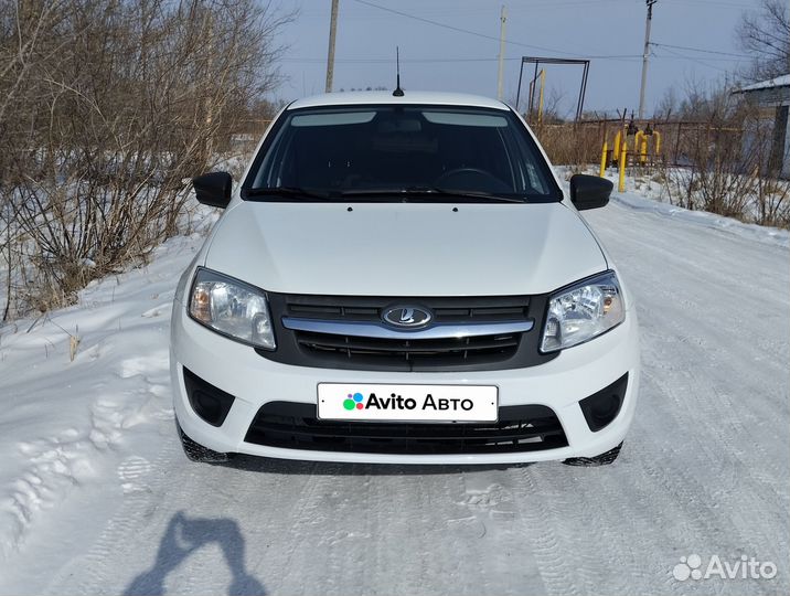 LADA Granta 1.6 МТ, 2018, 90 500 км