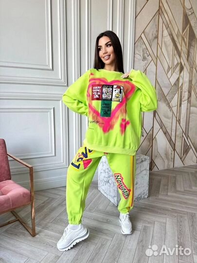 Костюм женский хлопок