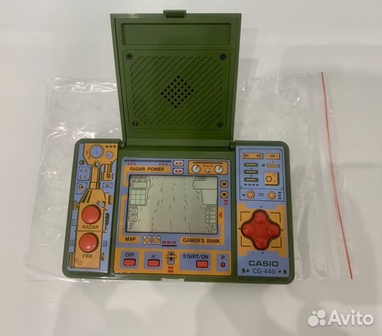 Casio CG-440 карманная электронная игра