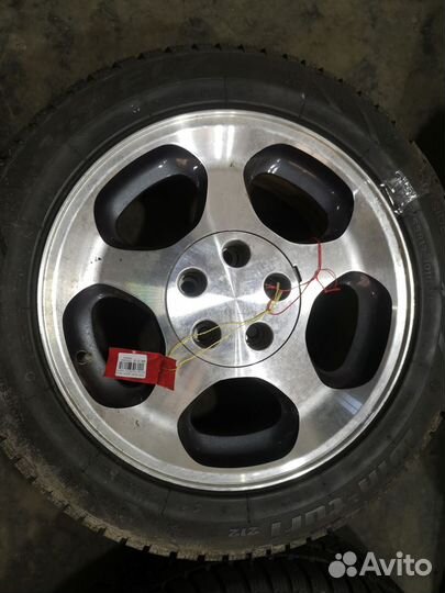 Диск литой R17 / 5-114.3