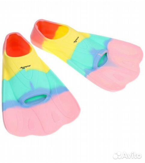 Ласты для плавания детские