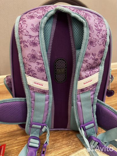 Рюкзак школьный across доя девочки