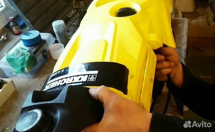 Ремонт оборудования Karcher