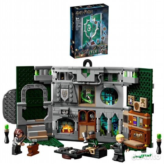 Гарри Поттер Знамя факультета Слизерин 349 дет