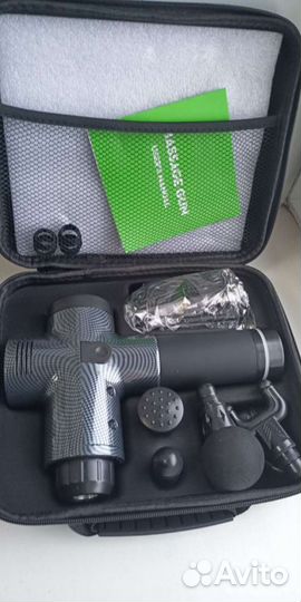 Перкуссионный массажер для тела