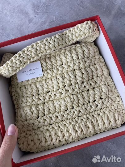 Сумка ручной работы