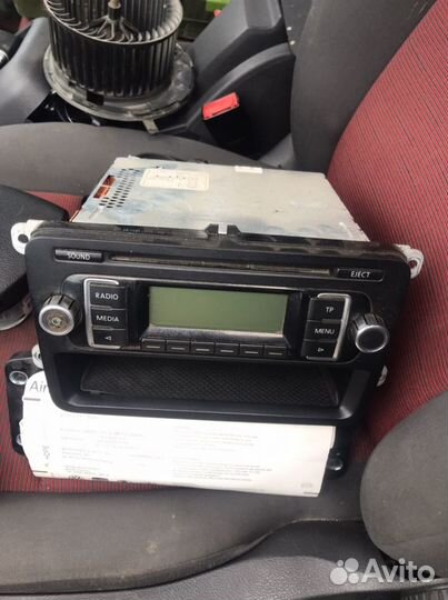 Магнитола volkswagen golf 5 plus