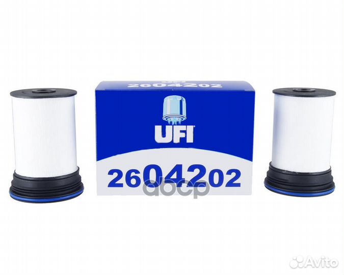 Топливный фильтр trailblazer 2.8 TD 2604202 UFI