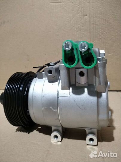 Компрессор кондиционера hyundai h-1 / starex