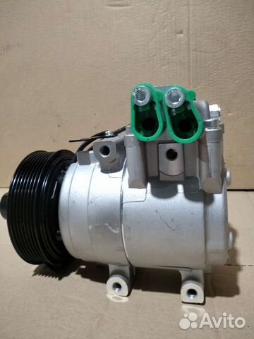 Компрессор кондиционера hyundai h-1 / starex