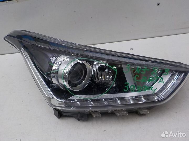 Фара правая Hyundai Creta