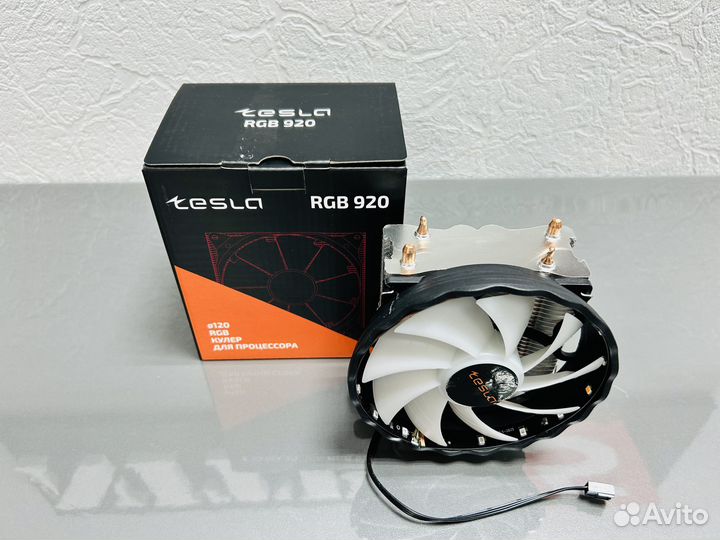 Башенный кулер для процессора 120мм