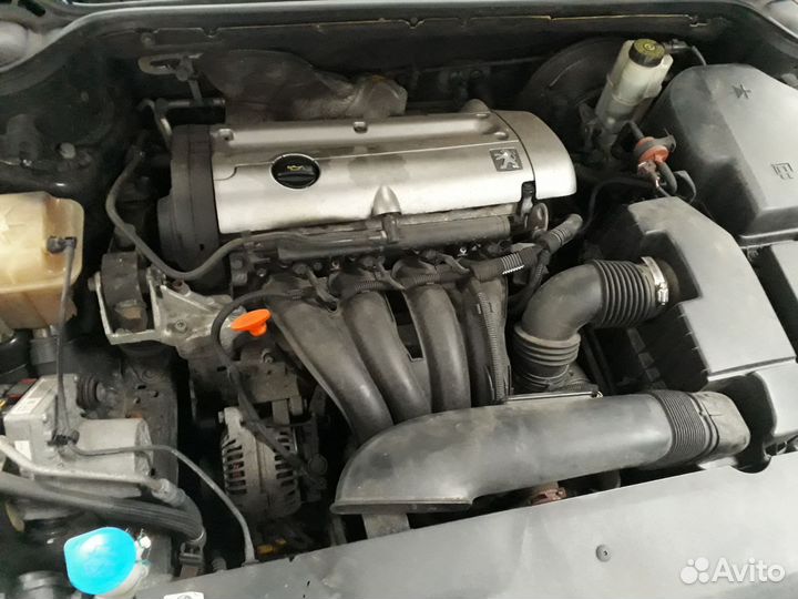 Блок ABS (насос) Peugeot 407