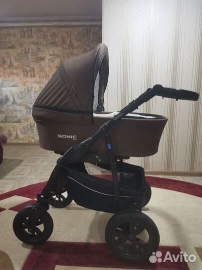 Коляска verdi sonic plus 3 в 1