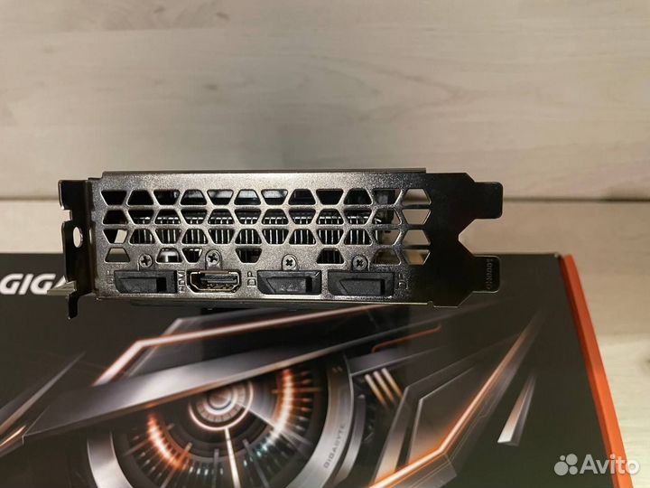 Видеокарта RTX2060 Gigabyte 6gb