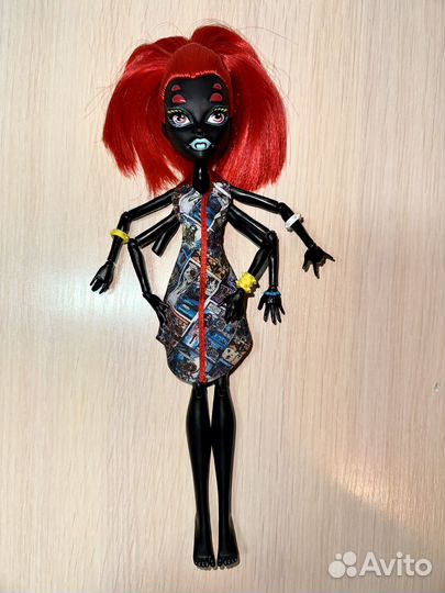 Кукла Монстер Хай Вайдона Спайдер
