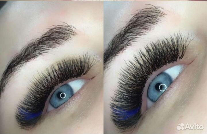 Наращивание ресниц