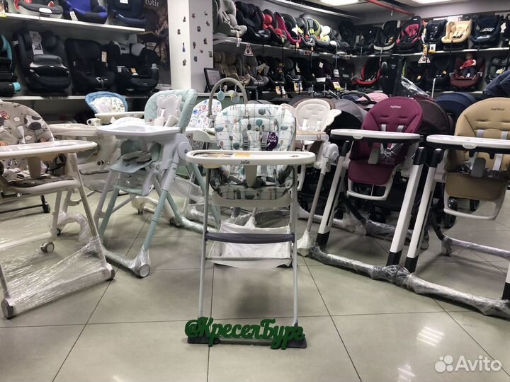 Стульчик-шезлонг Joie Mimzy Snacker