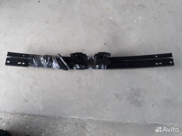 Усилитель заднего бампера но тойта рав 4