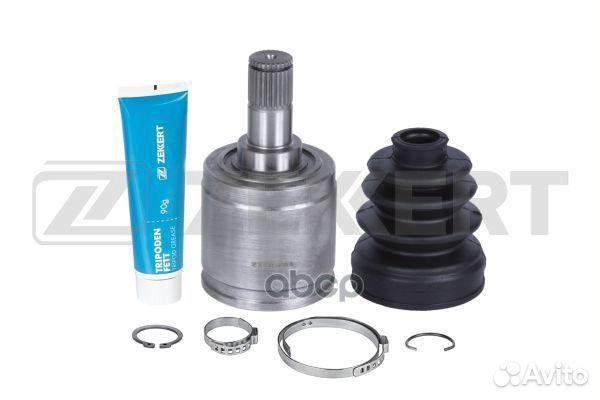 ШРУС внутрен. Honda Accord VII viii 03- Civic viii