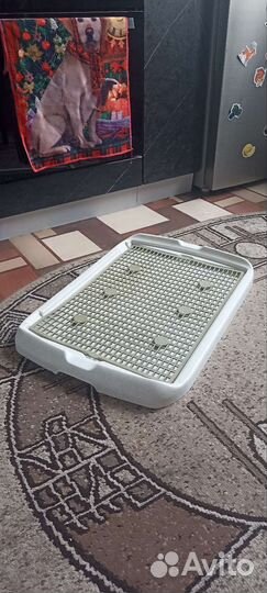 Лоток для собак под пеленку