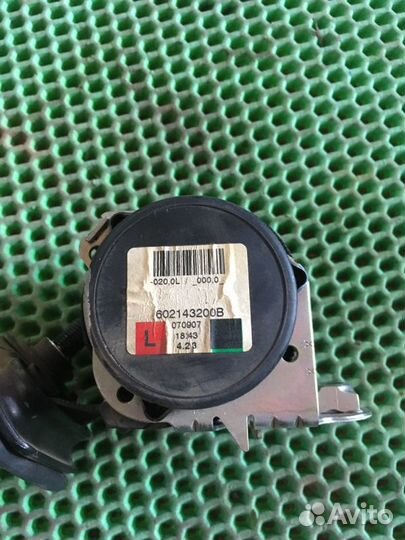 Ремень безопасности задний левый Opel Astra H