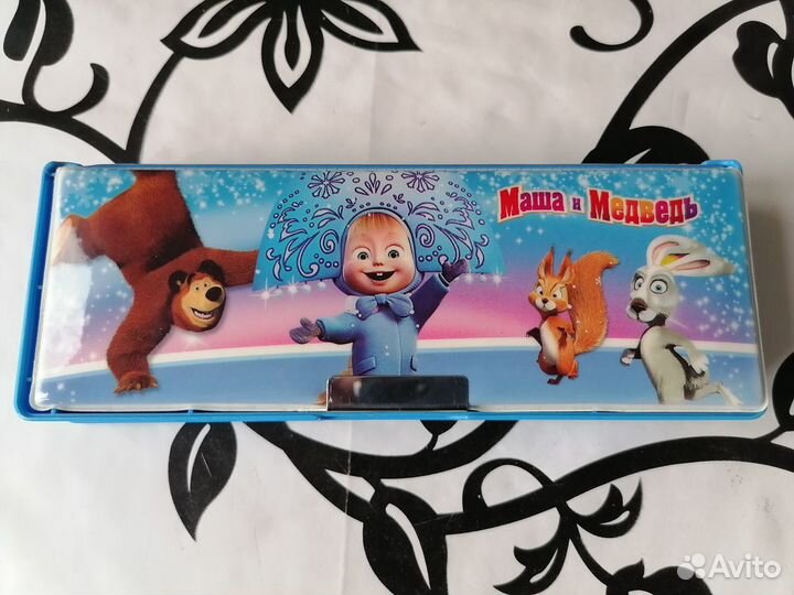 Пенал Маша и медведь