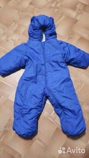 Конверт+комбинзон на овчине