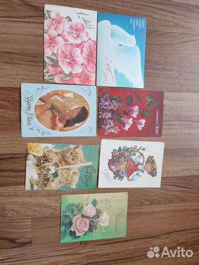 Открытки и календари СССР