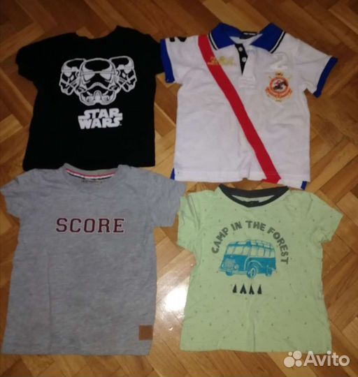 Джинсы шорты рубашки футболки кофты для мальчика