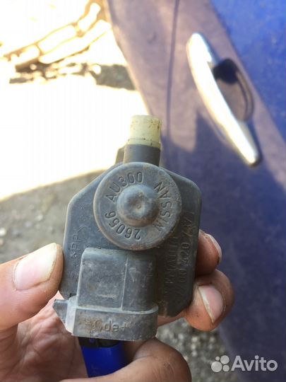 Ниссан Кашкай. Корректор фар