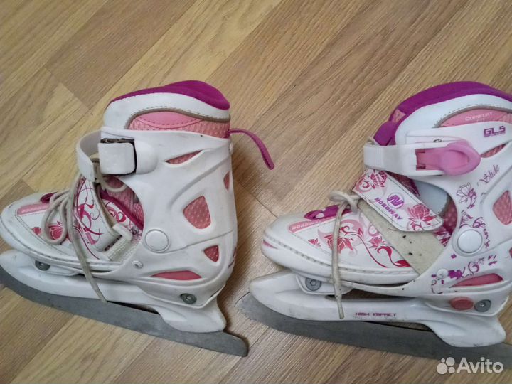 Коньки детские раздвижные Nordway 27 - 30 размер