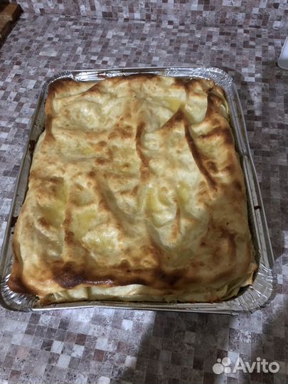 Жареные пирожки