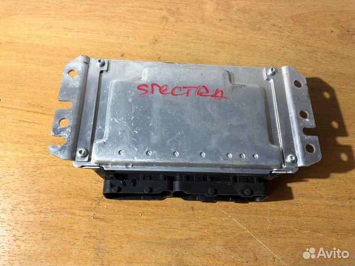 Блок управления двигателем Kia Spectra 1.6
